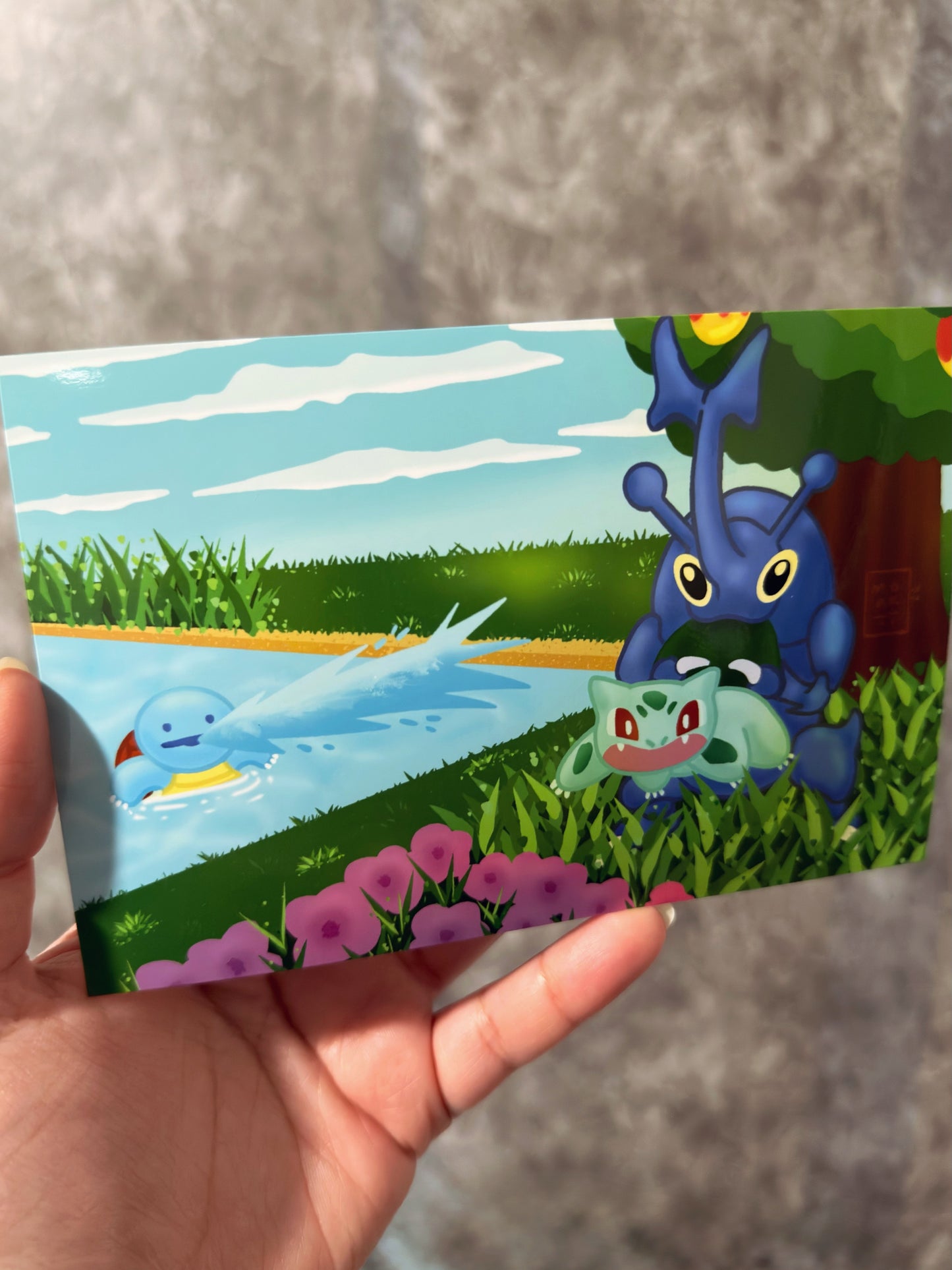 Pokemon Art Print