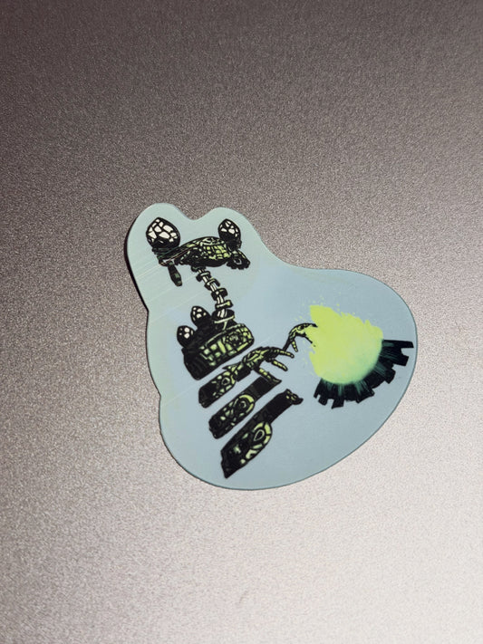 Steward Construct Vinyl Sticker