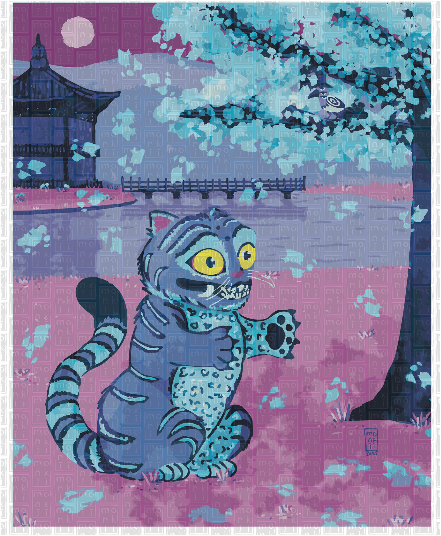 "Derpy and Sussie" Illustrated Art Print