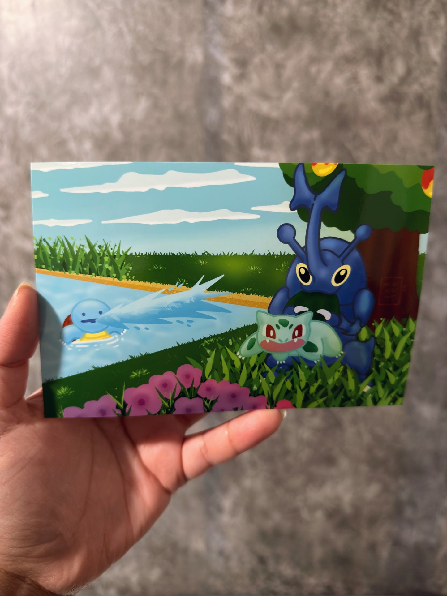 Pokemon Art Print