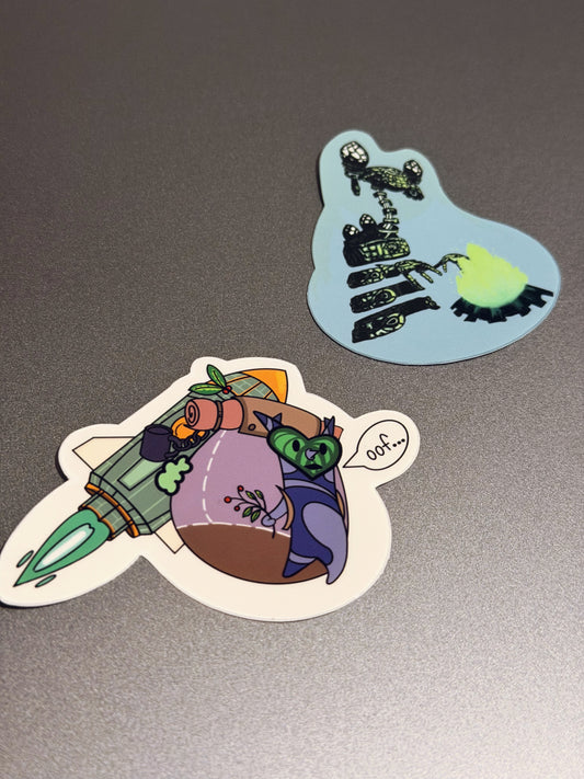 Steward Construct Vinyl Sticker