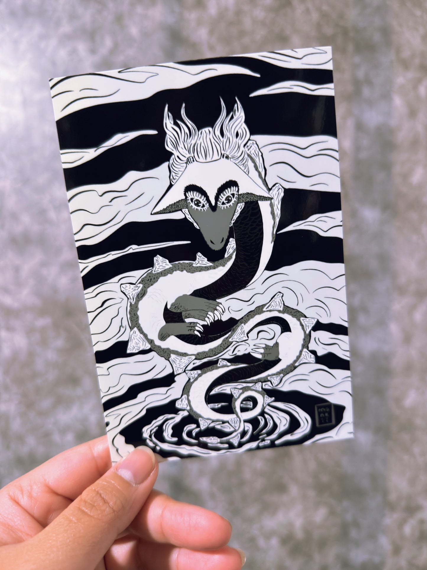 Tears of the Kingdom Light Dragon Art Print