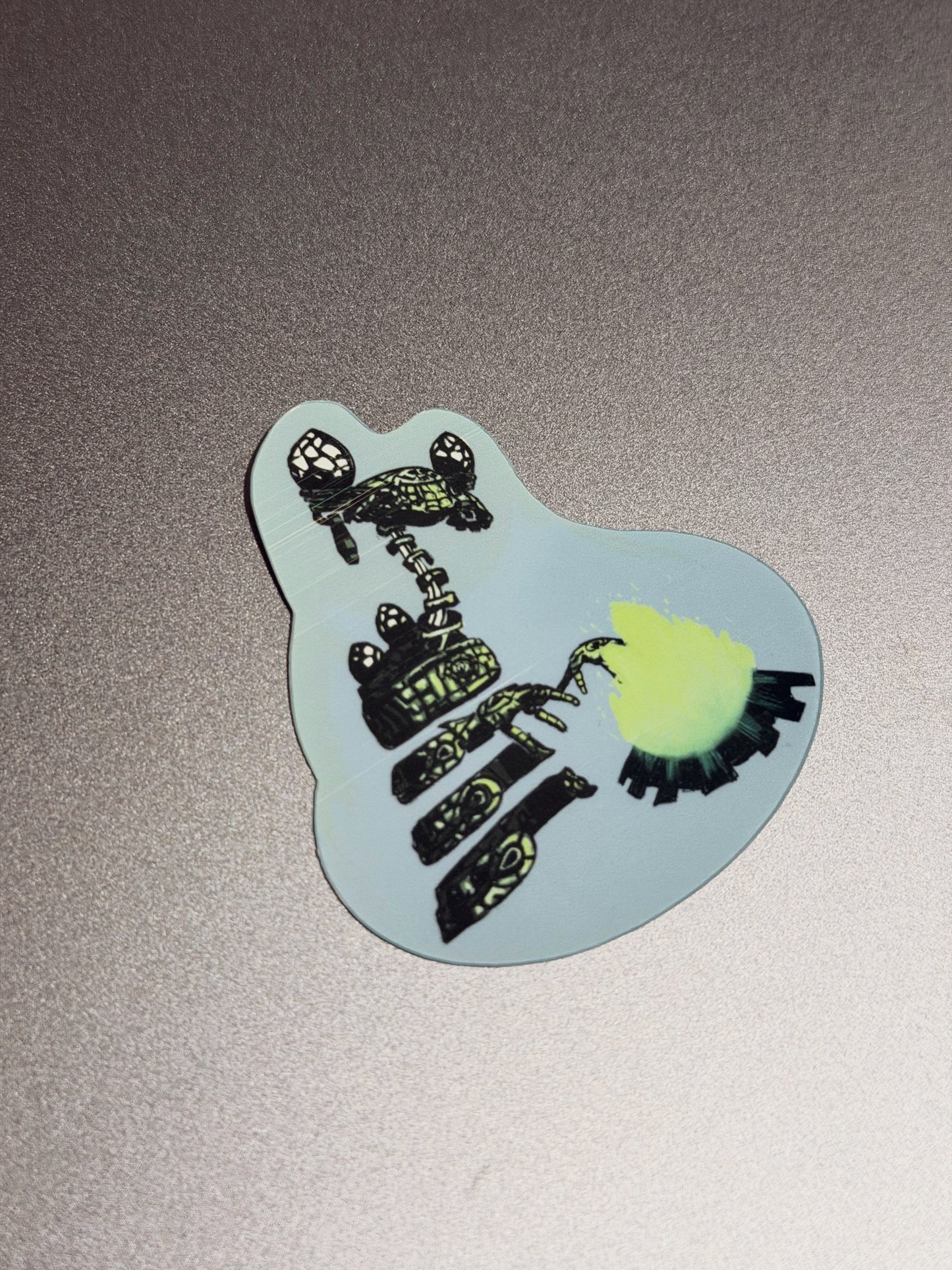 Steward Construct Vinyl Sticker