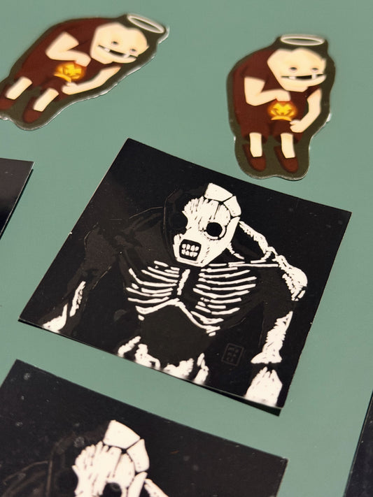 Ocarina of Time Dampé/ReDead Vinyl Sticker
