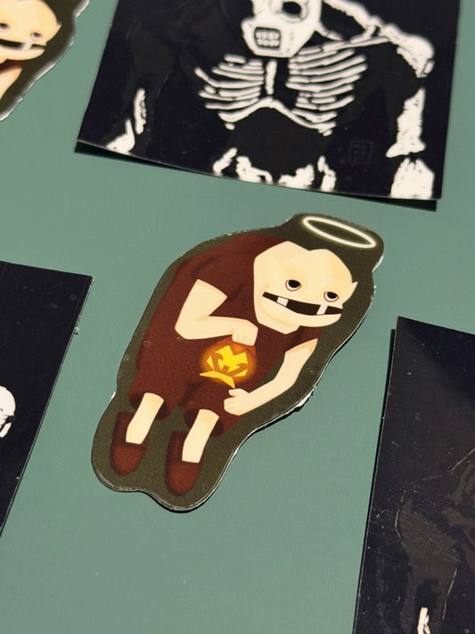 Ocarina of Time Dampé/ReDead Vinyl Sticker