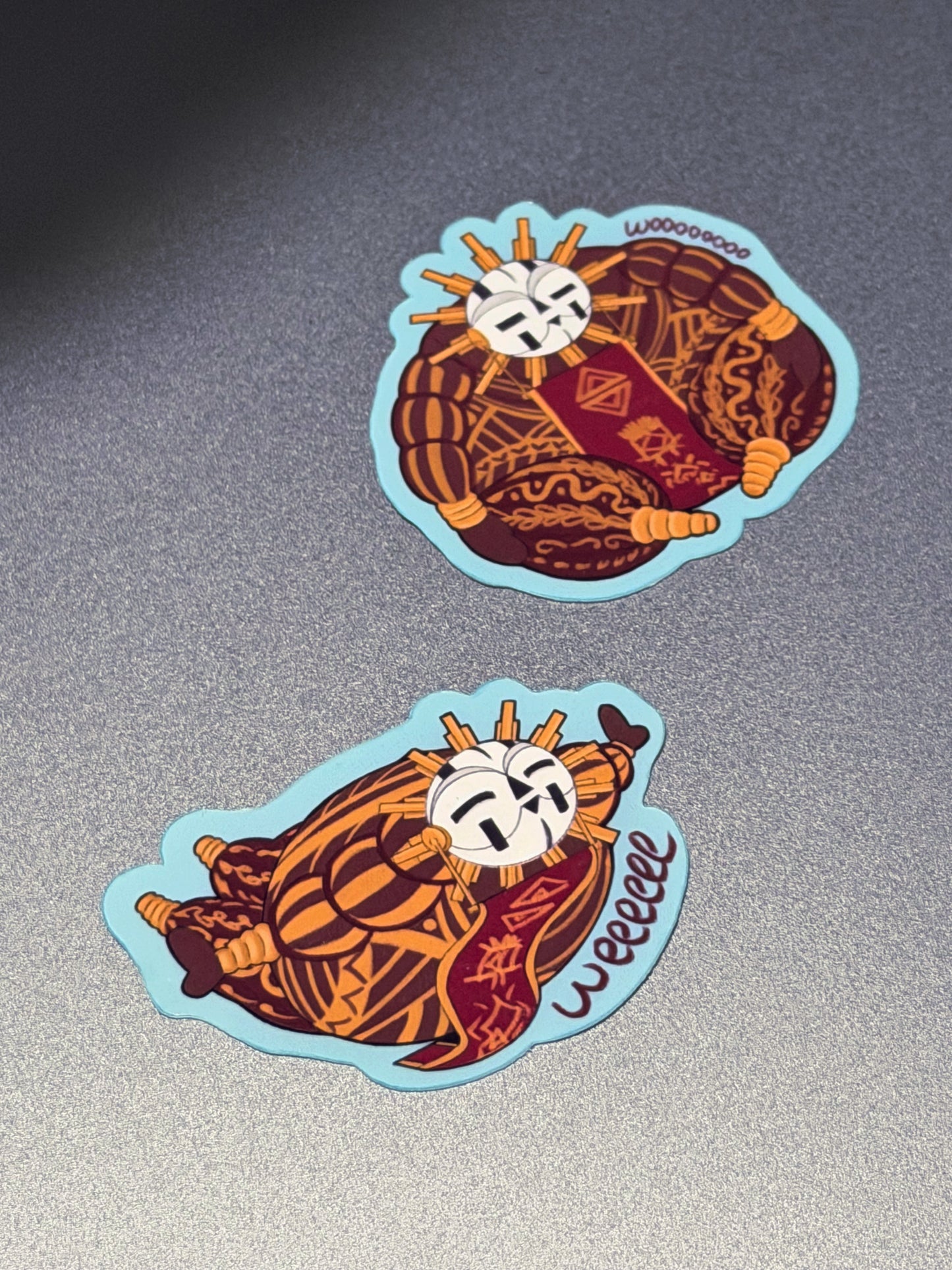 Clair Obscur: Expedition 33 Esquie Vinyl Stickers