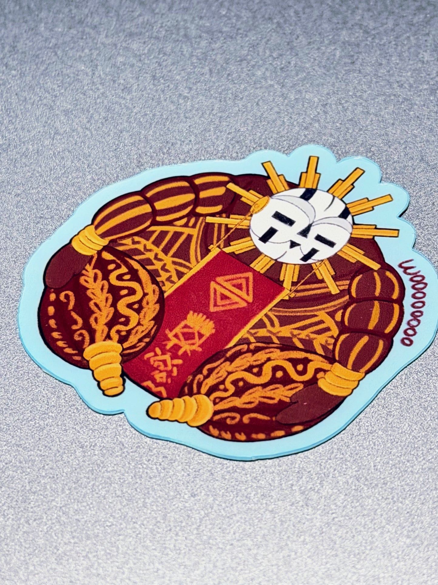 Clair Obscur: Expedition 33 Esquie Vinyl Stickers