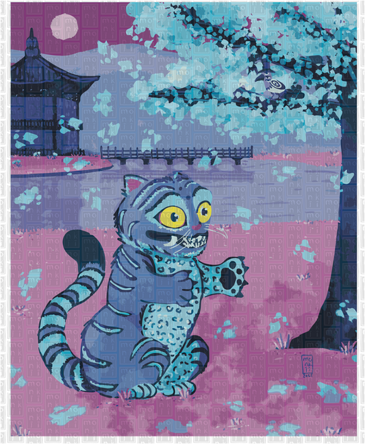 "Derpy and Sussie" Illustrated Art Print